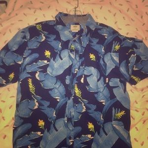 Vans Hawaiian Button Down
